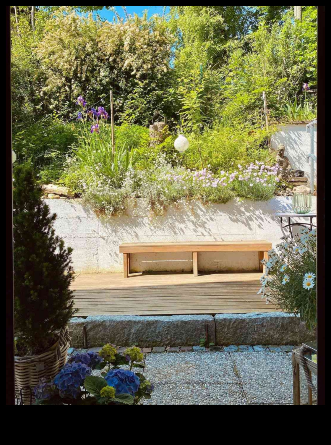 Nature's Canvas Stilīgas dārza dekoru idejas katrai sezonai 4 Dabas audekls: stilīgs dārza dekors katram gadalaikam