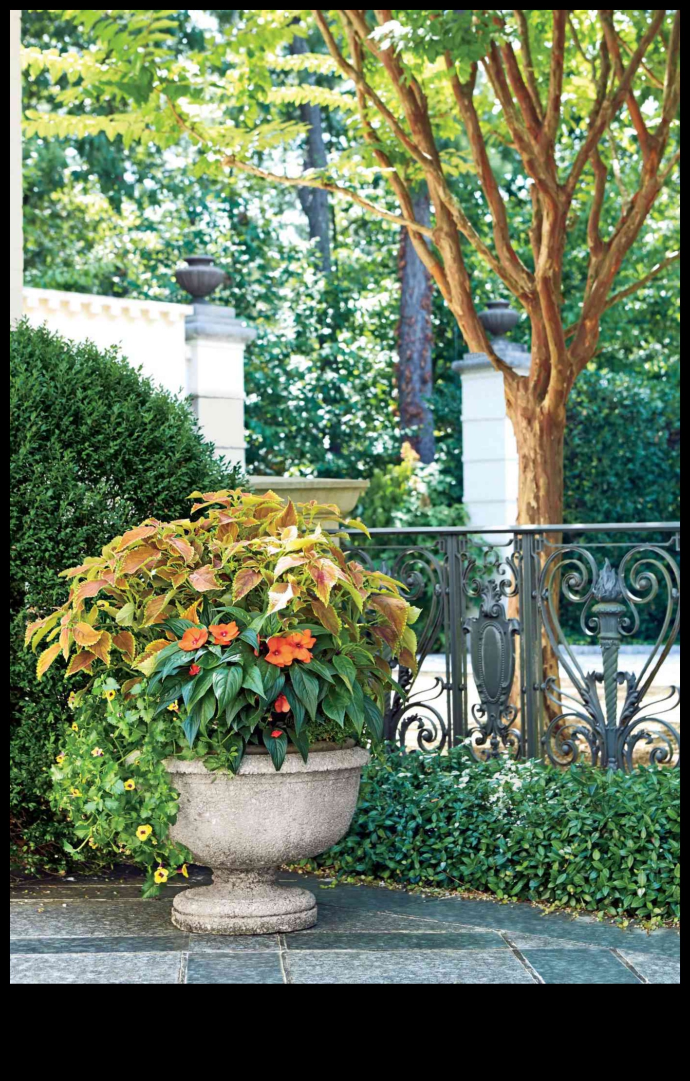 Nature's Canvas Stilīgas dārza dekoru idejas katrai sezonai 2 Dabas audekls: stilīgs dārza dekors katram gadalaikam