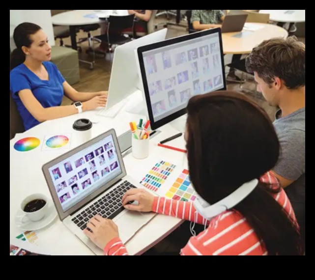 Inovāciju tendences: vizuālās komunikācijas ainavas veidošana