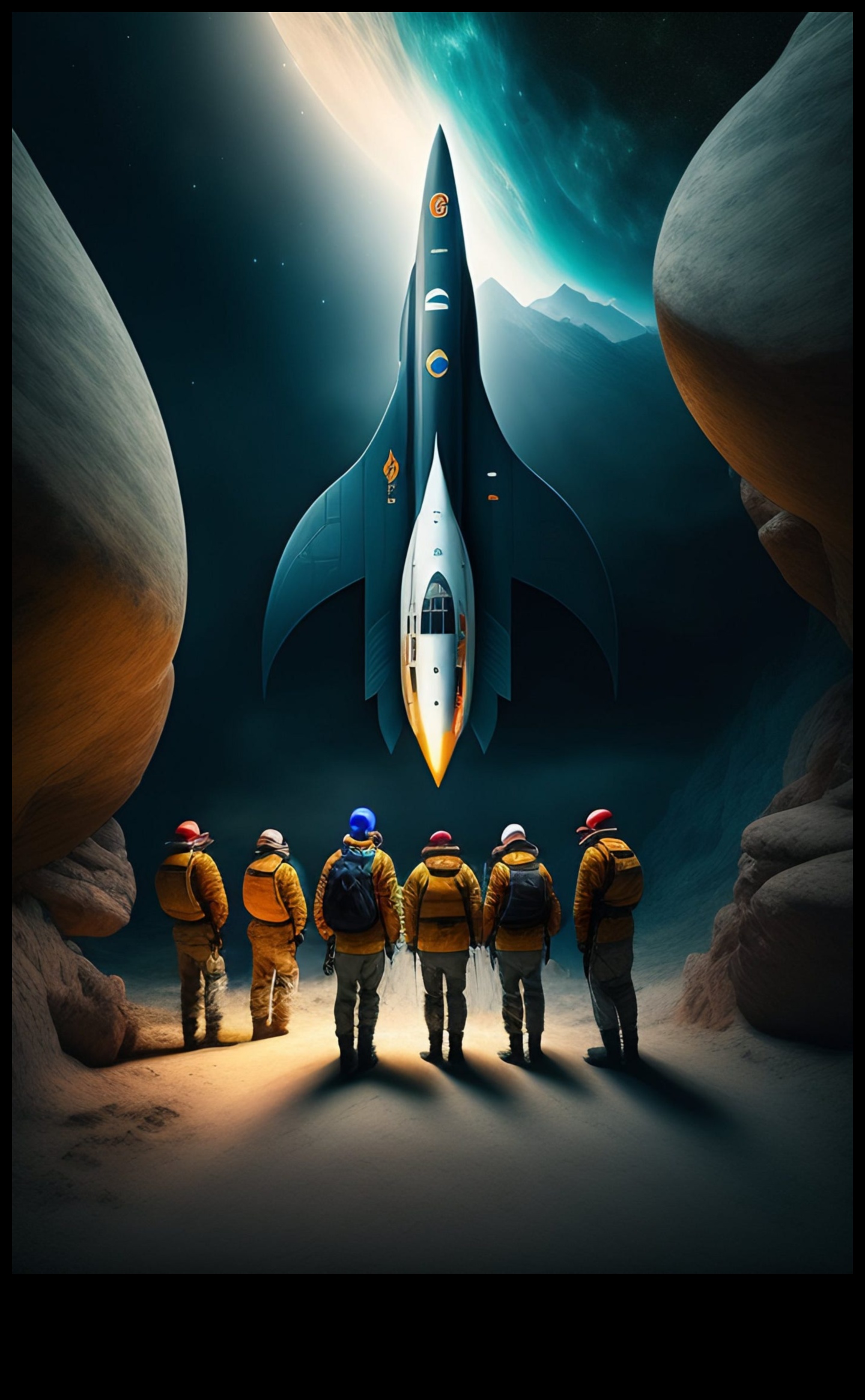 Kosmiskie ekspedicionāri: neizpētītā kartēšana ar modernu kosmosa kuģi