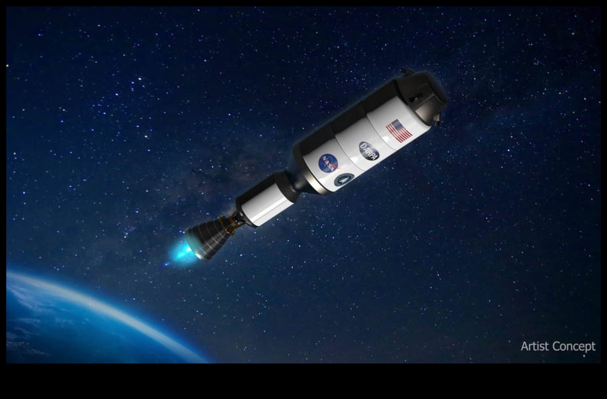 Kosmiskie ekspedicionāri: neizpētītā kartēšana ar modernu kosmosa kuģi