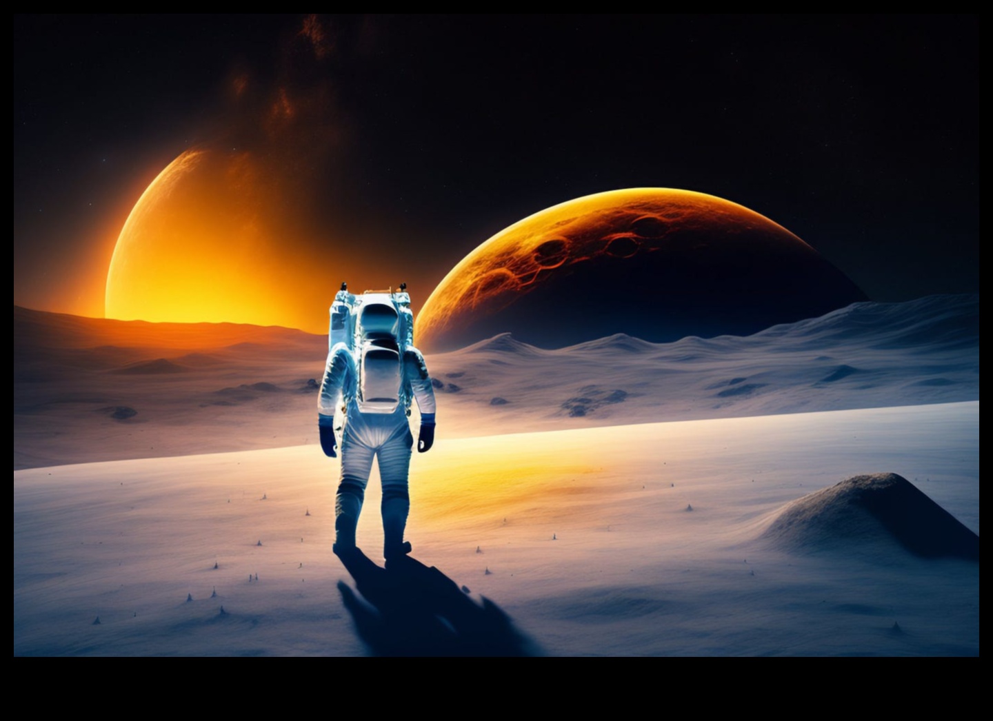 Kosmiskie ekspedicionāri: neizpētītā kartēšana ar modernu kosmosa kuģi