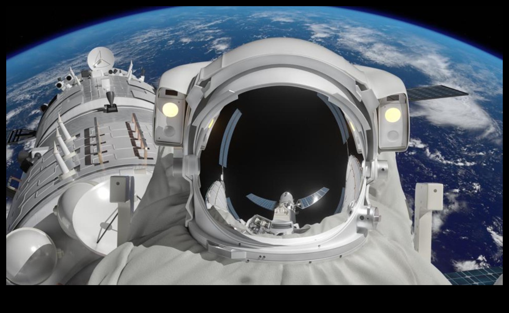 Kosmiskie ekspedicionāri: Neizpētītā kartēšana ar modernu kosmosa kuģi