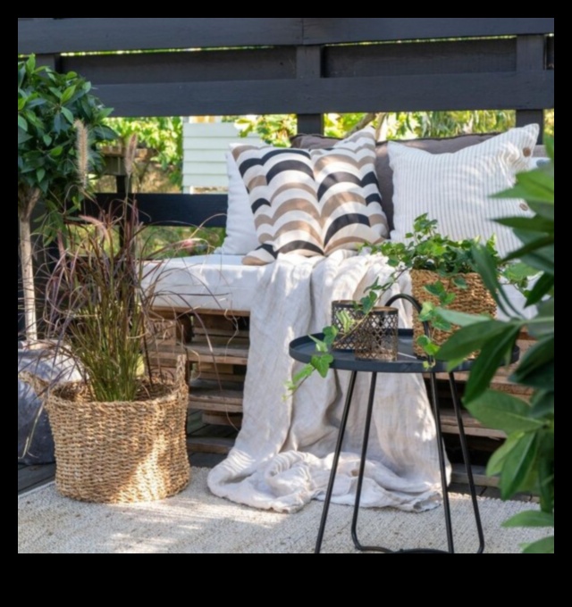 Dodieties brīvā dabā ar dārza atpūtu 2 Atpūta dārzā: izveidojiet mierīgas atpūtas vietas ar mēbelēm