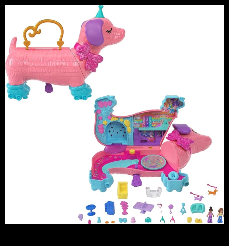 Kabatas mājdzīvnieku rotājumi, sīki aksesuāri mazo dzīvnieku stilam 5 Kabatas mājdzīvnieku rotājumi: sīki aksesuāri mazu dzīvnieku stilam