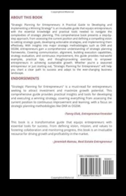 Stratēģiskā plānošana uzņēmējiem: veiksmes ceļa noteikšana