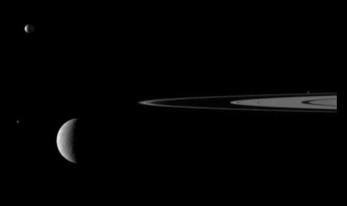 NASA debesu balets Graciozs skatiens uz kosmisko deju 5 NASA debesu balets: graciozas kustības kosmiskajā dejā