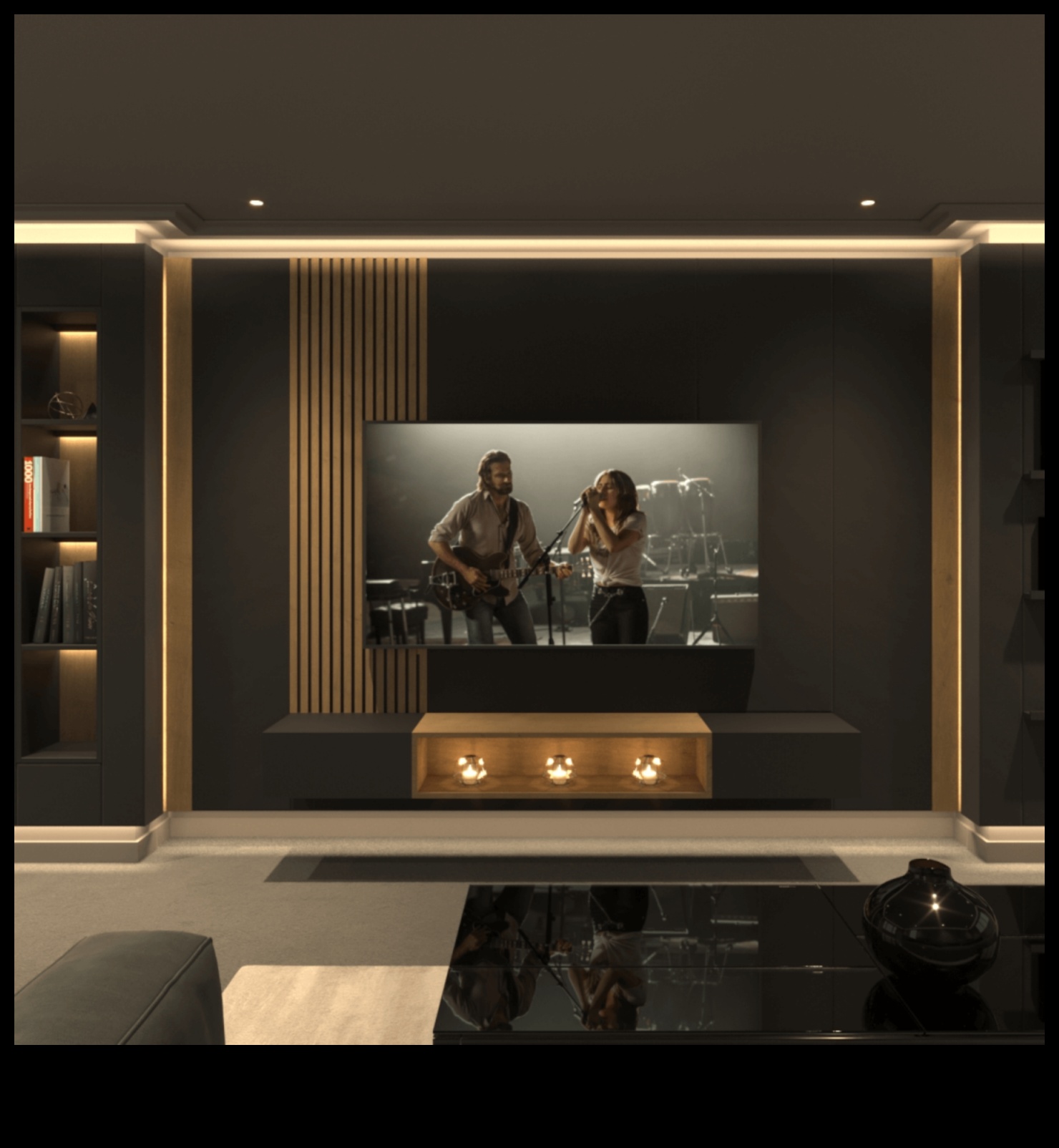 Audiovizuālā gaisotne: elektronika ideālas mājas atmosfēras radīšanai