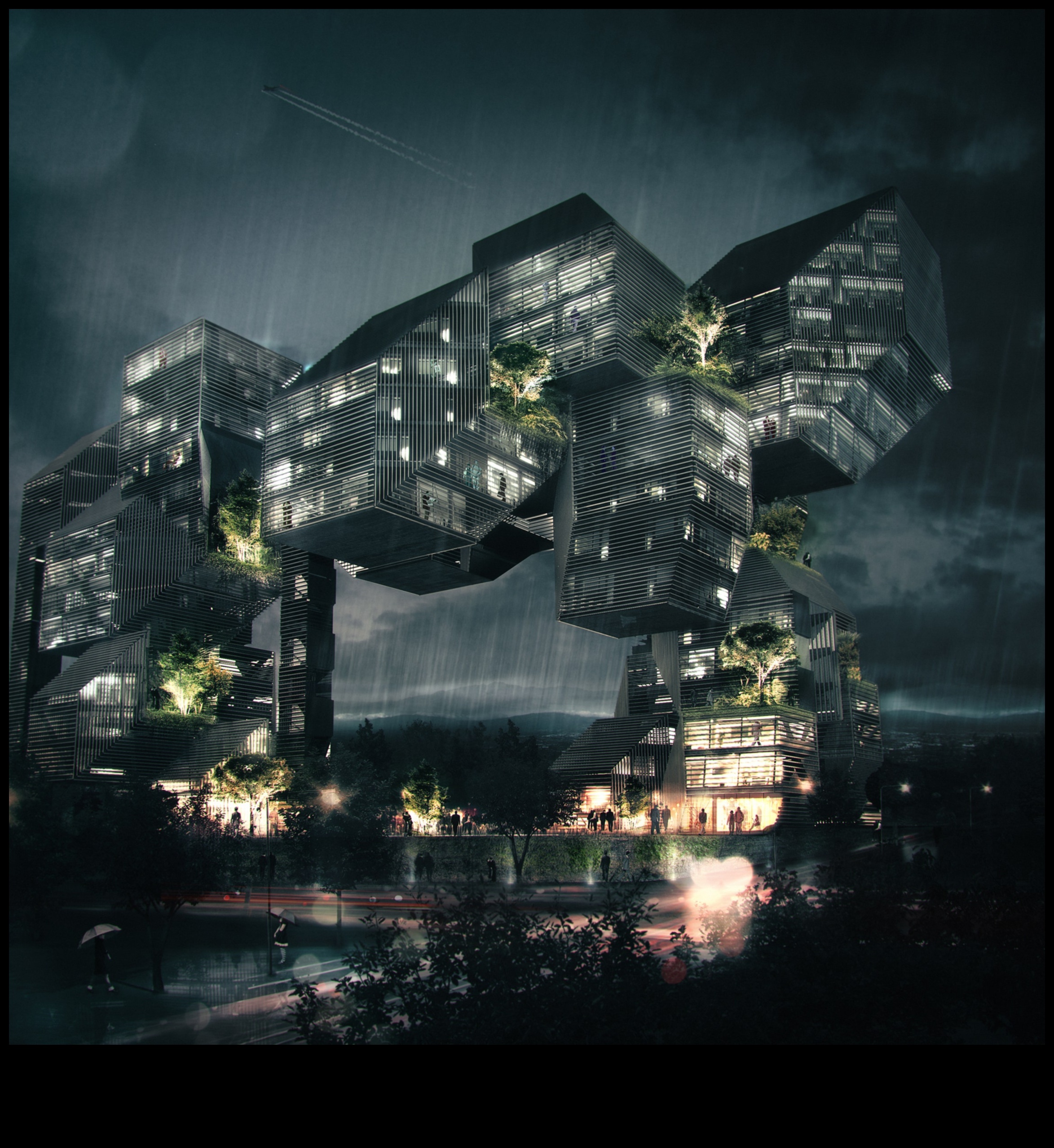 Strukturālie pionieri nākotnes arhitekti 5 Strukturālie pionieri: arhitektūras mākslas nākotnes veidošana