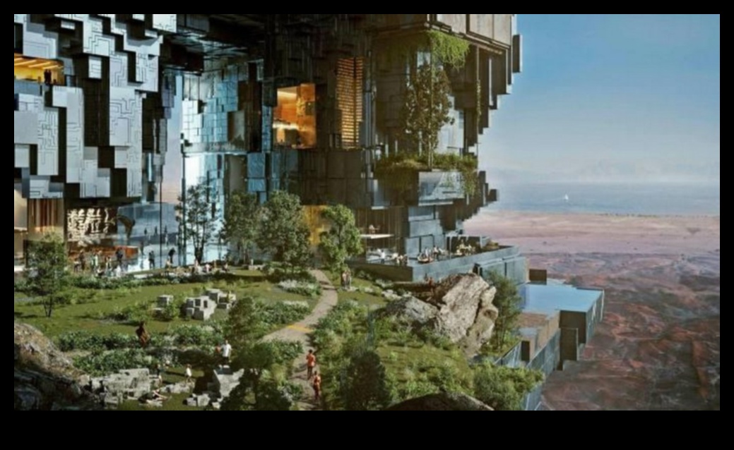 Pilsētas utopija: Futūristisku elementu izpēte arhitektūras dizainā