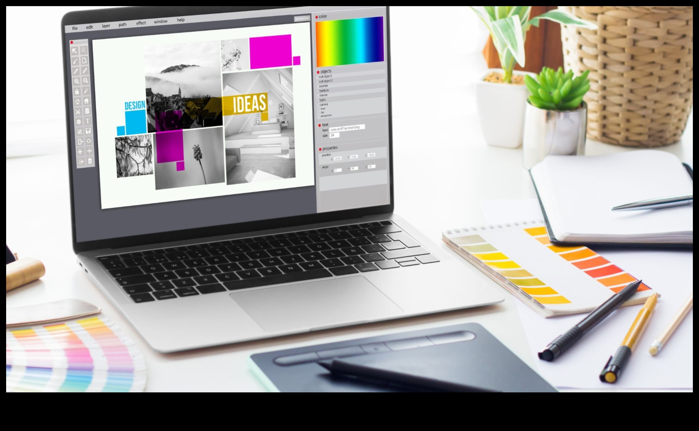Amatniecības ietekme, kā grafiskais dizains var runāt daudzos apjomos 5 Izstrādāšanas ietekme: grafiskais dizains, kas runā daudz