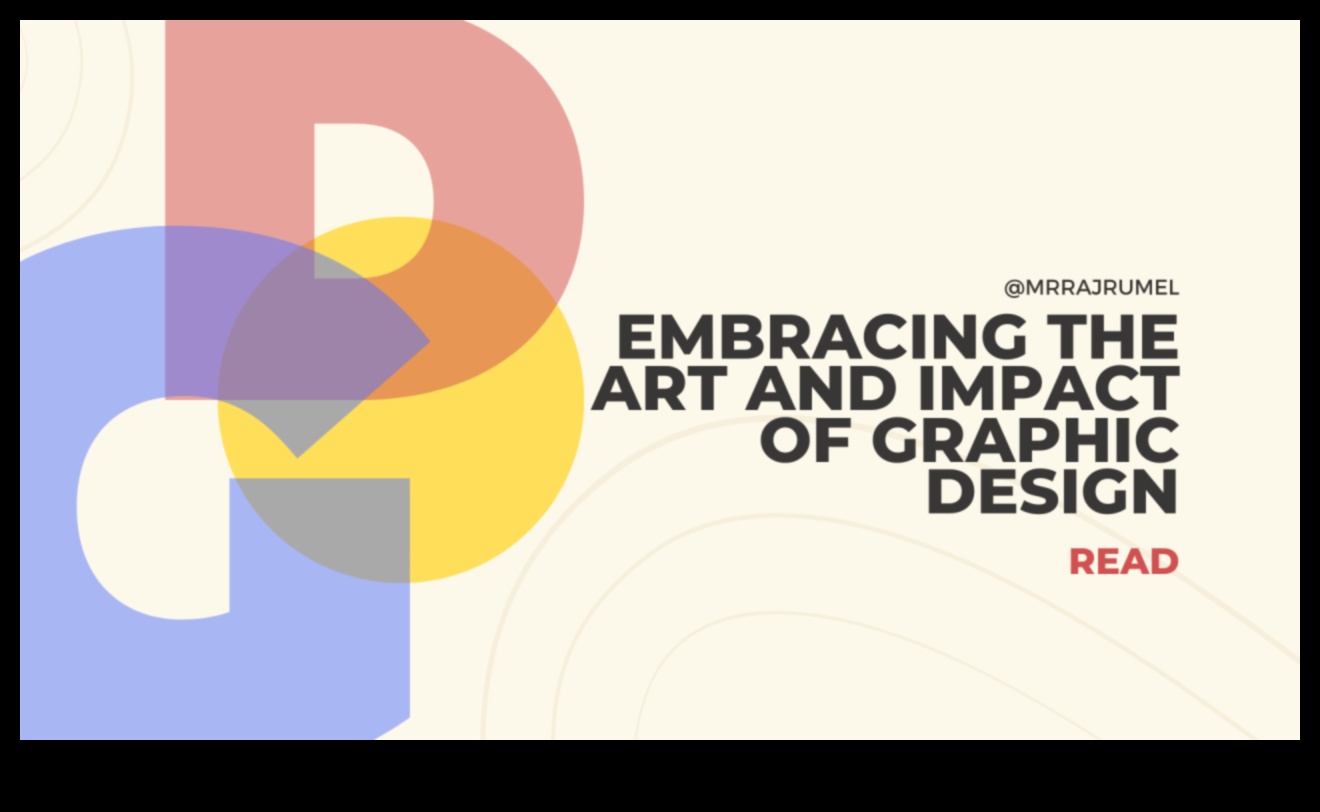 Amatniecības ietekme, kā grafiskais dizains var runāt daudzos apjomos 3 Izstrādāšanas ietekme: grafiskais dizains, kas runā daudz