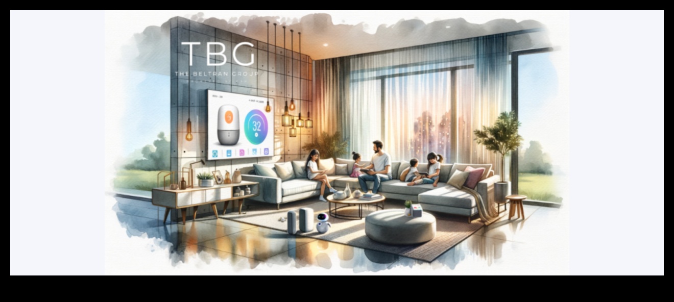 Revolūcijas dzīvesvietas: nākamās paaudzes tehnoloģijas mājas elektronikā