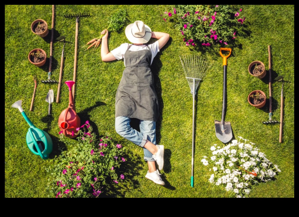 Apstādījumi bez piepūles 7 — obligāti dārza instrumenti skaistam pagalmam 2 Apstādījumi bez piepūles: atklāts obligāts dārza aprīkojums