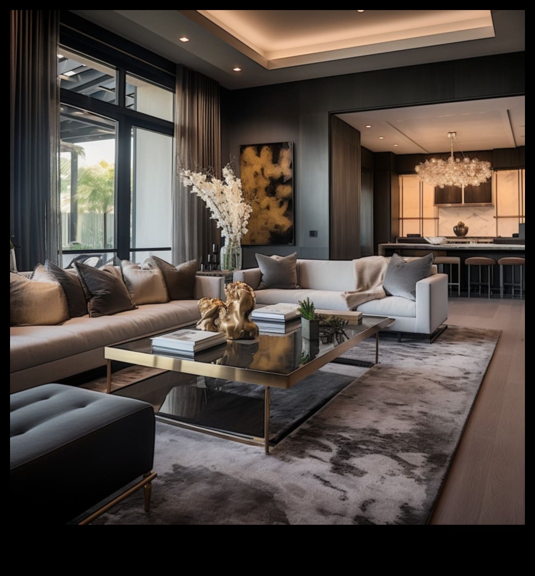 Stilīgas telpas Kā izveidot pievilcīgu interjeru ar modernu noskaņu 5 Stilīgas telpas: izveidojiet pievilcīgu interjeru ar modernu noskaņu