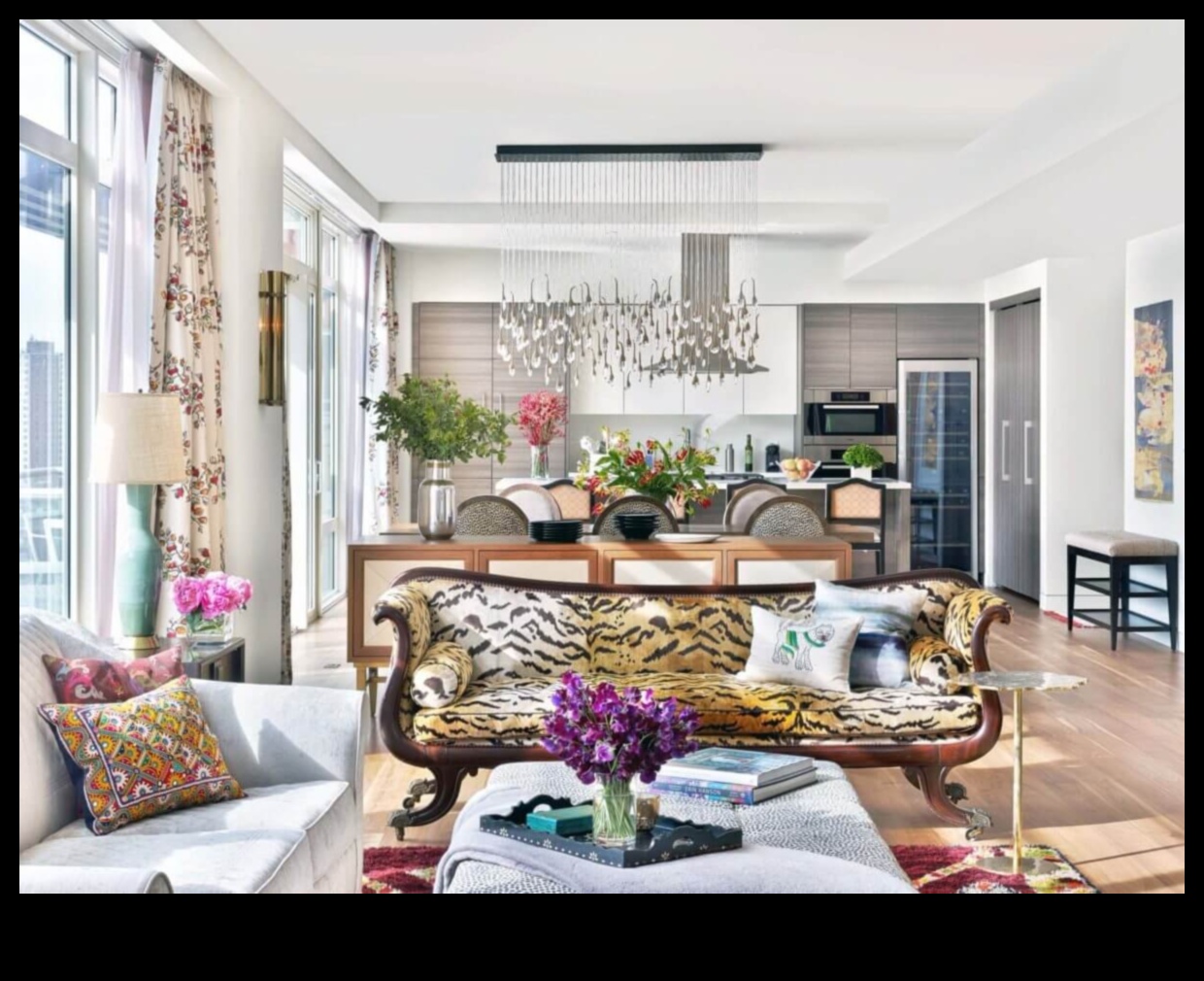 Stilīgas telpas Kā izveidot pievilcīgu interjeru ar modernu noskaņu 4 Stilīgas telpas: izveidojiet pievilcīgu interjeru ar modernu noskaņu