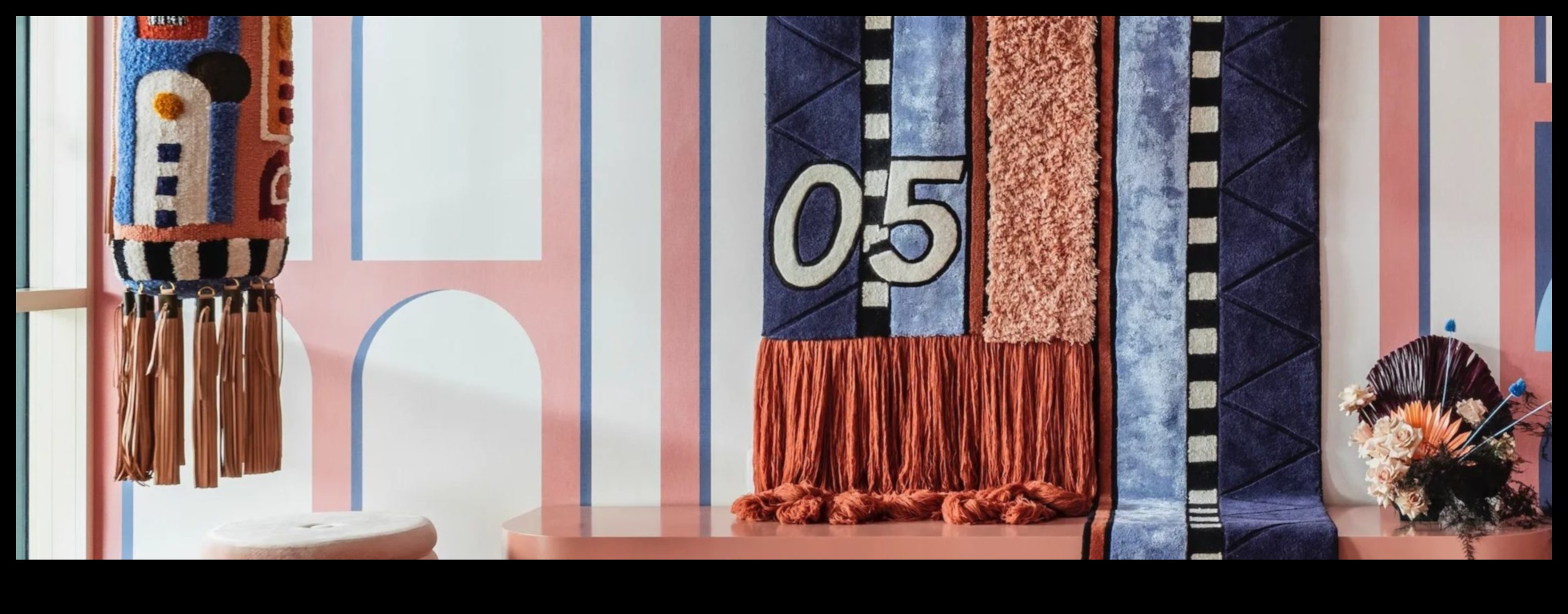 Stilīgs audekls: kur interjerā izpaužas modes idejas