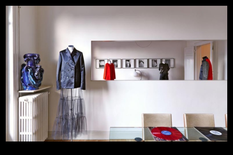 Stilīgs audekls: kur interjerā izpaužas modes idejas