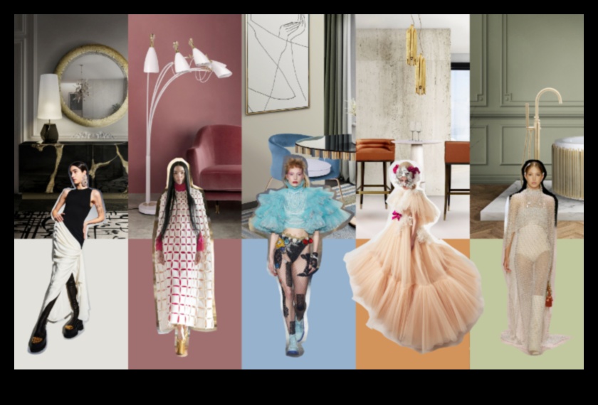 Stilīgs audekls: kur interjerā izpaužas modes idejas