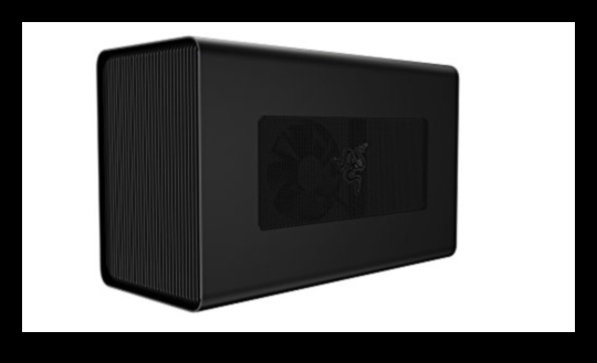 Ārējie GPU korpusi: klēpjdatoru grafikas veiktspējas uzlabošana