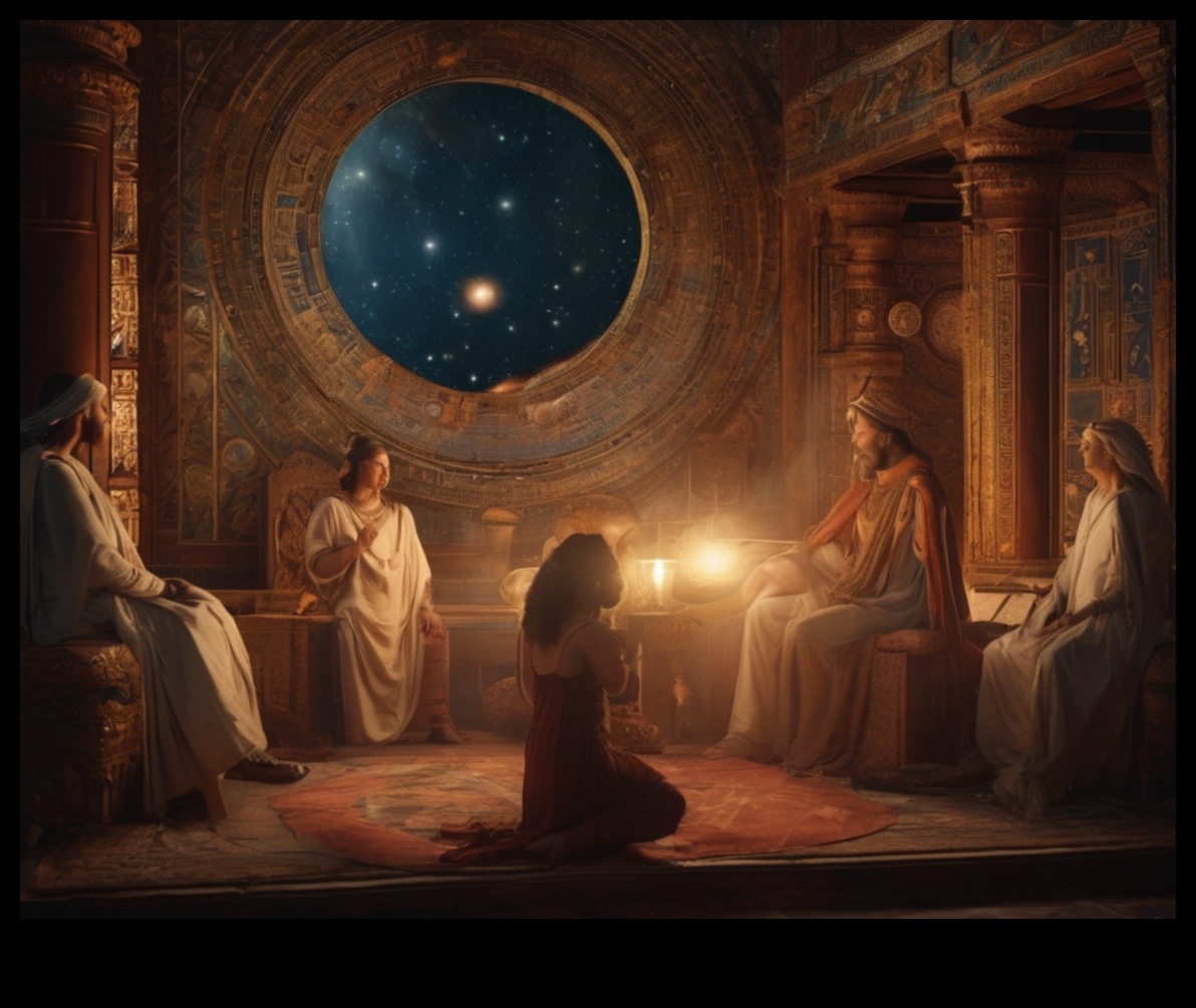 Debesu hronikas: stāsti no debess parādību astrālās valstības galaktikās