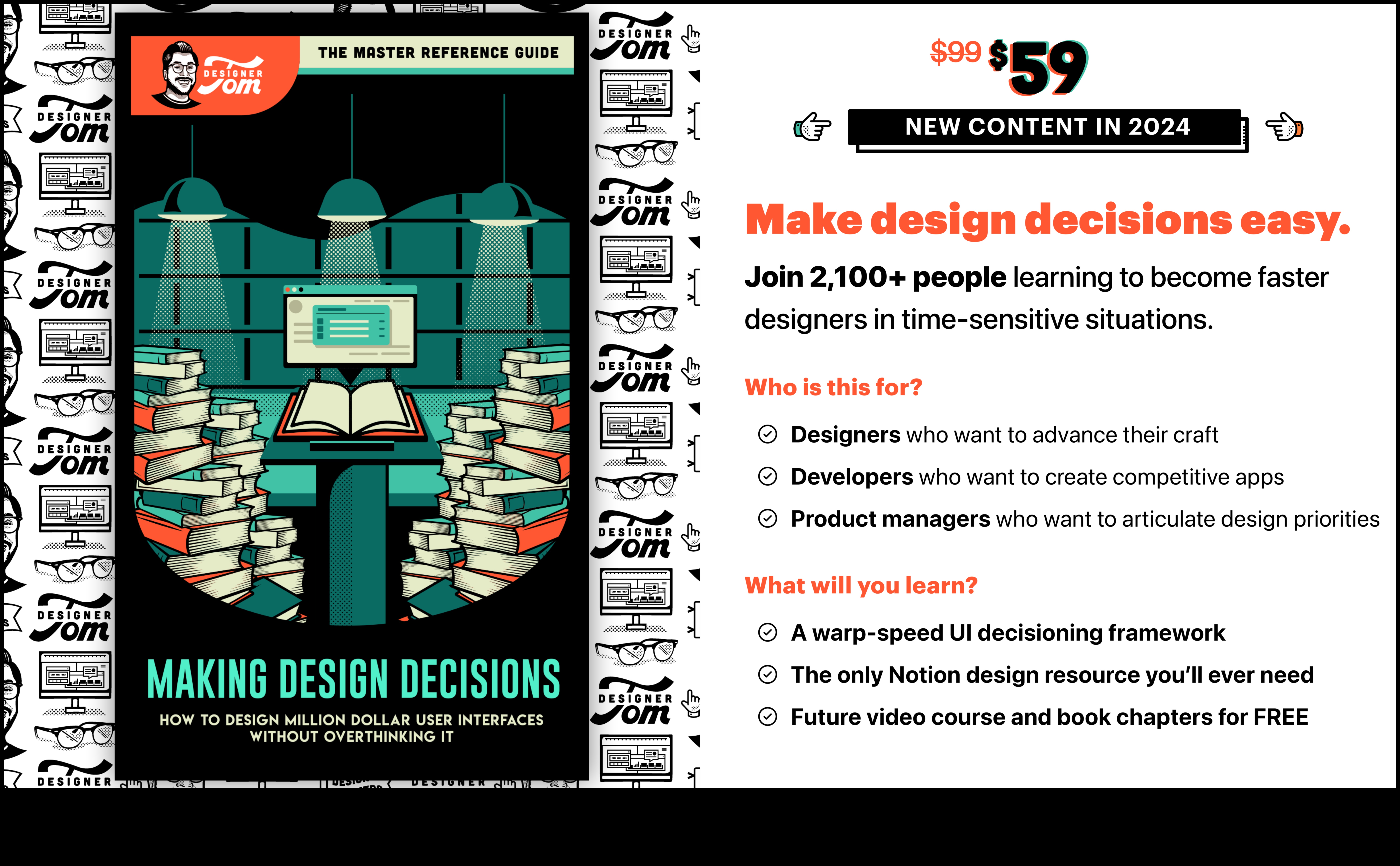 Ietekmīgu dizainu izveide: dizaina virzienu noteicēja rokasgrāmata