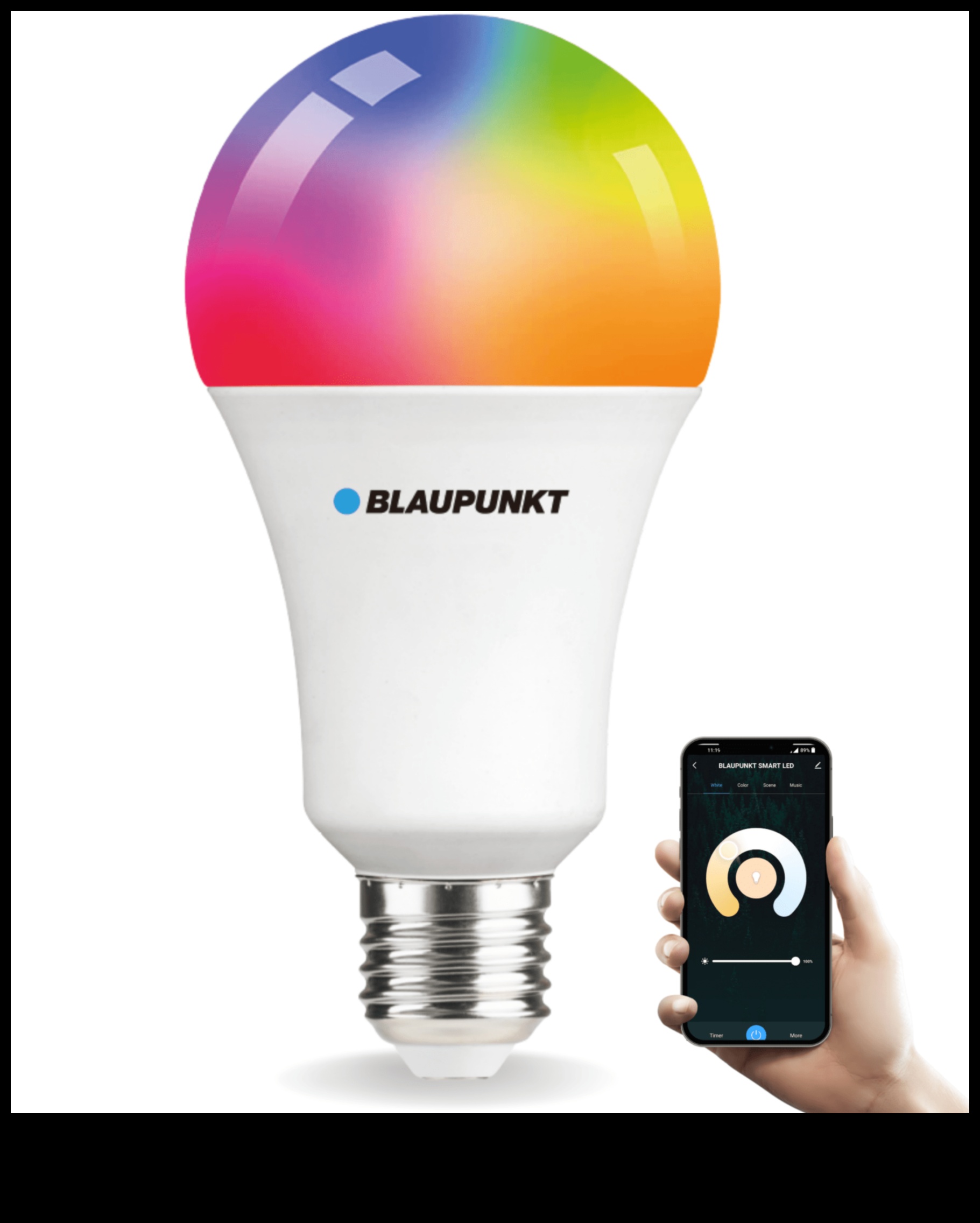 Apgaismošanas mūžs: LED un viedo spuldžu piederumi viedajām mājām