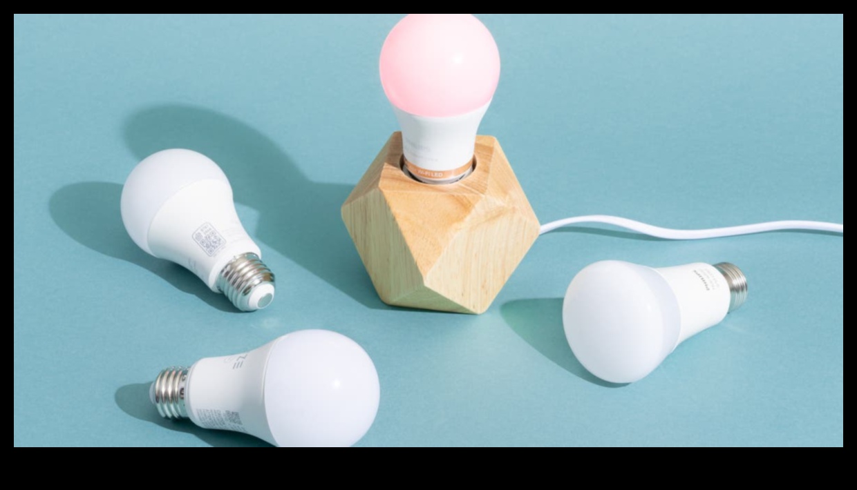 Apgaismošanas mūžs: LED un viedo spuldžu piederumi viedajām mājām