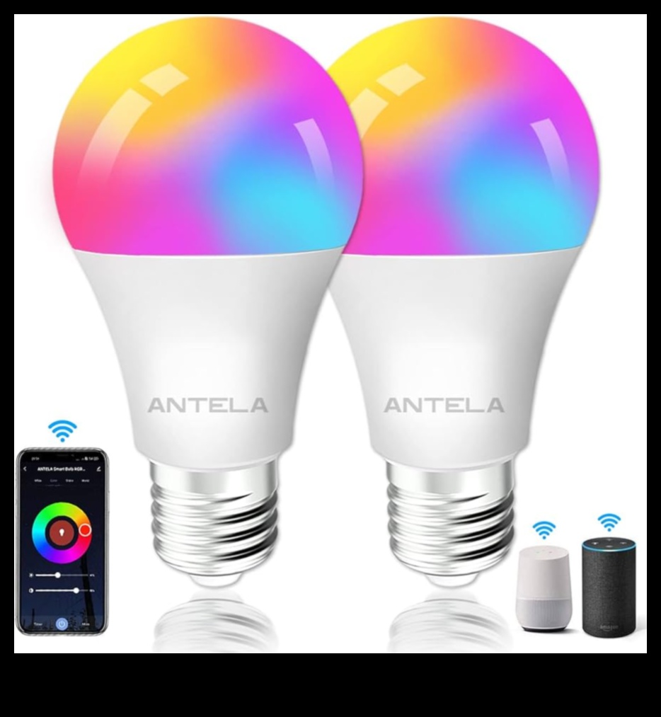 Apgaismošanas mūžs: LED un viedo spuldžu piederumi viedajām mājām