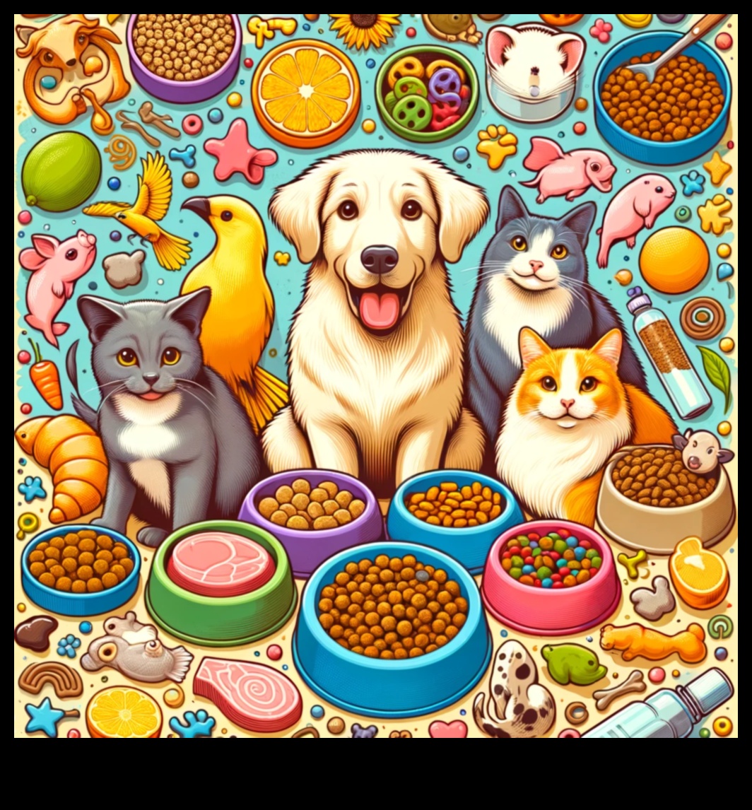 Pielāgotas gaumes: izvēlieties piemērotu barību jūsu mājdzīvnieka vajadzībām