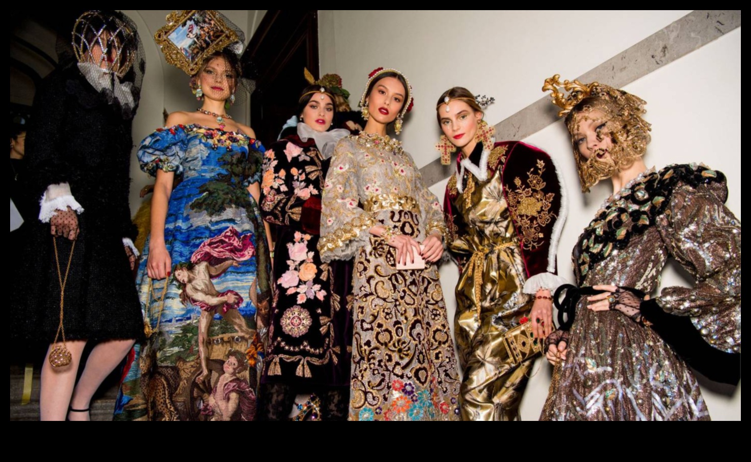 Dizaina renesanse: modes mākslas un interjera dizaina atdzīvināšana