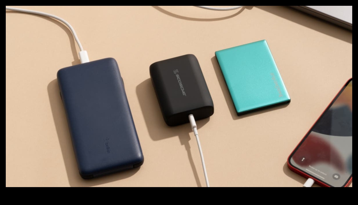 Iedarbiniet tālruni, izmantojot akumulatora pastiprinātājus. Galīgais ceļvedis uzlādei, atrodoties ceļā 5 Akumulatora pastiprinātāji: barošanas piederumi uzlādei, atrodoties ceļā