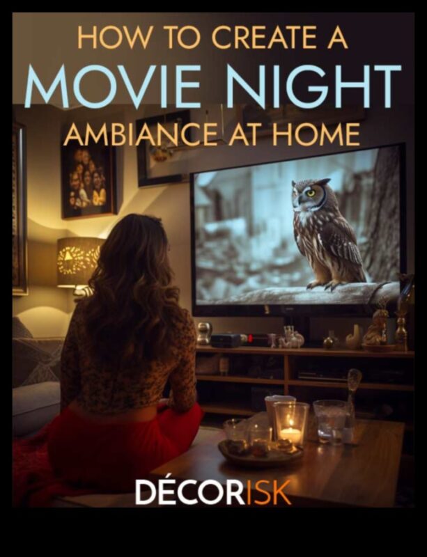 Audiovizuālā gaisotne: elektronika ideālas mājas atmosfēras radīšanai