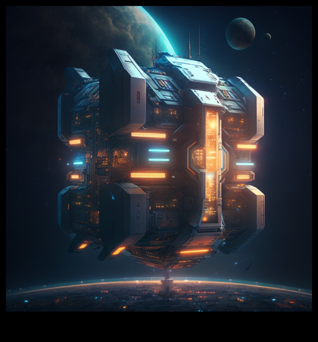 Ceļojums uz zvaigznēm: uz tehnoloģiski progresīva kosmosa kuģa