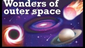 Debesu kolāža Zvaigžņots perspektīva pie kosmosa brīnumiem 2 Debesu kolāža: Astrālo brīnumu mākslinieciskās izpausmes kosmosā