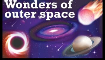 Debesu kolāža: Astrālo brīnumu mākslinieciskās izpausmes kosmosā