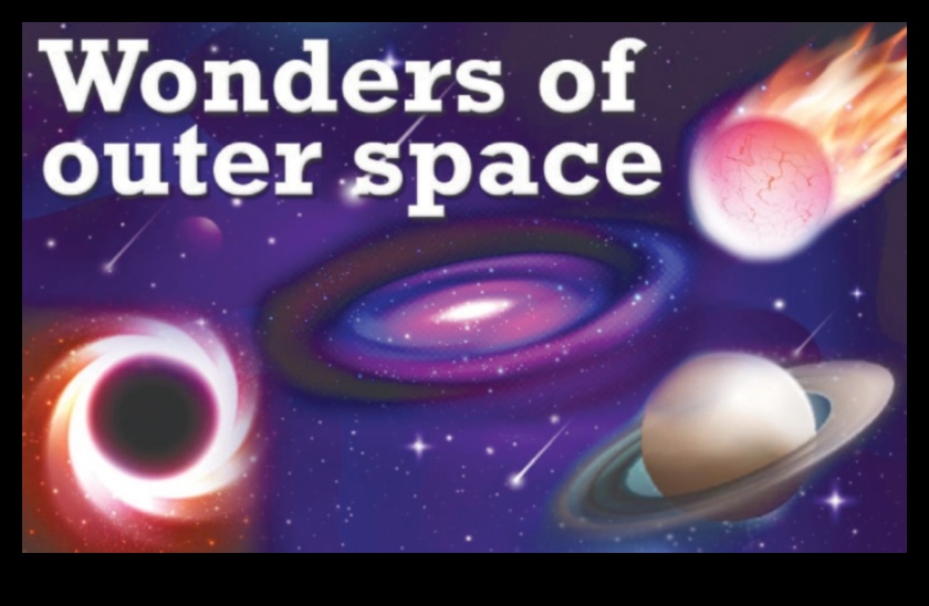 Debesu kolāža: Astrālo brīnumu mākslinieciskās izpausmes kosmosā