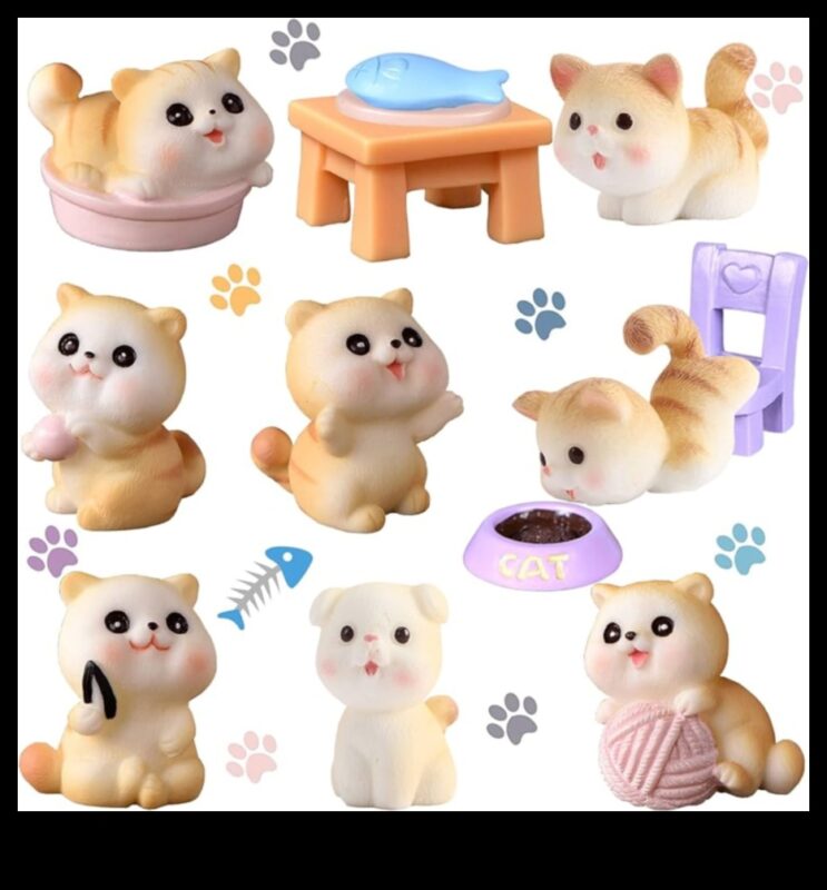 Kabatas mājdzīvnieku rotājumi: sīki aksesuāri mazu dzīvnieku stilam