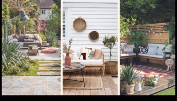 Dabas audekls: stilīgs dārza dekors katram gadalaikam