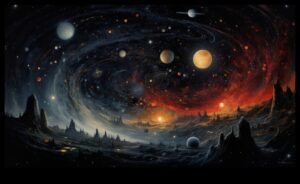 Odiseja orbītā: navigācija planētu ķermeņu debesu dejā