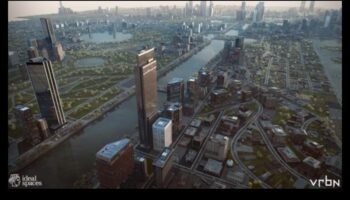 Pilsētas utopija: Futūristisku elementu izpēte arhitektūras dizainā