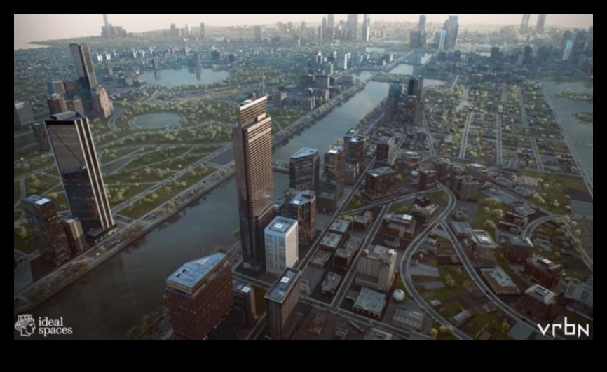 Pilsētas utopija: Futūristisku elementu izpēte arhitektūras dizainā