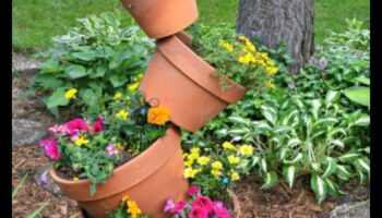 Whimsy in Bloom: DIY Ventures jautrai un unikālai dārza radīšanai