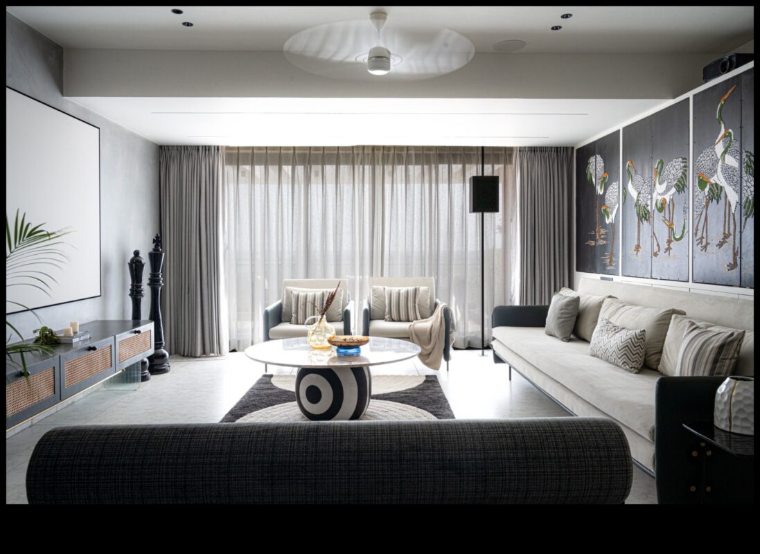 Stilīgas telpas: izveidojiet pievilcīgu interjeru ar modernu noskaņu