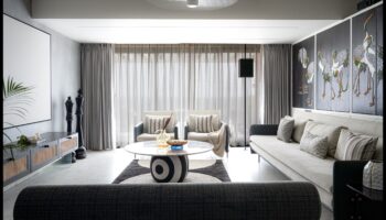 Stilīgas telpas: izveidojiet pievilcīgu interjeru ar modernu noskaņu