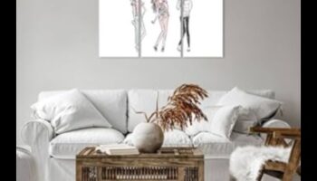 Stilīgs audekls: kur interjerā izpaužas modes idejas