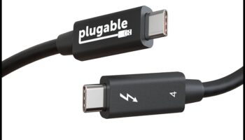 Thunderbolt Triumphs: liela ātruma datu pārsūtīšana ārējām ierīcēm