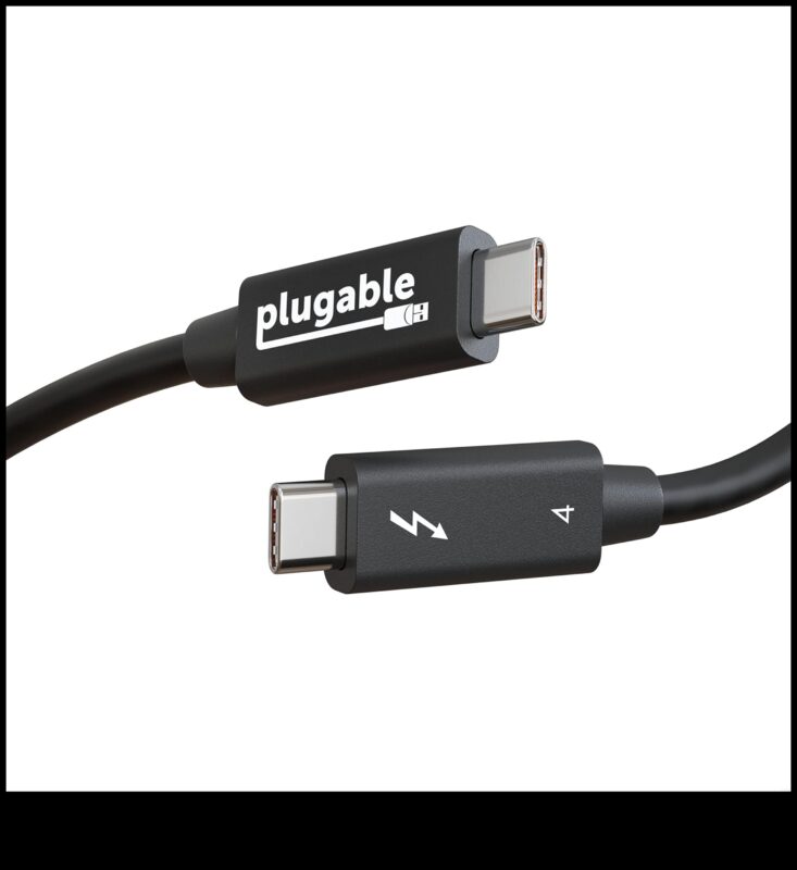 Thunderbolt Triumphs: liela ātruma datu pārsūtīšana ārējām ierīcēm