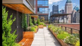 Pilsētas Ēdene atklāta: dārzkopības burvība pilsētā