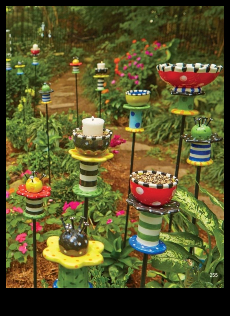 Eden DIY projektu izstrāde dīvainam dārzam, kas sagādās jums prieku 3 Ēdenes izveide: DIY projekti dīvainam dārzam